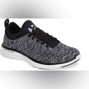 APL TechLoom Phantom Running Shoe Black/White/Melange